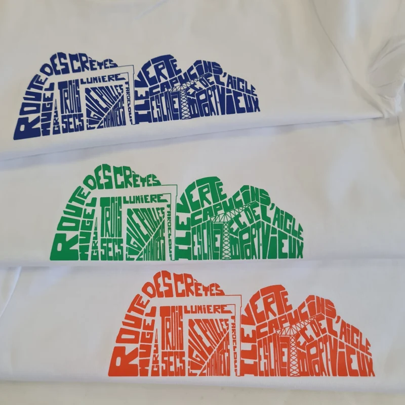 T-Shirt les 3 Secs