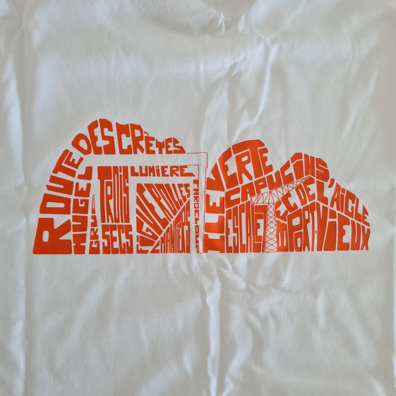 T-Shirt les 3 Secs