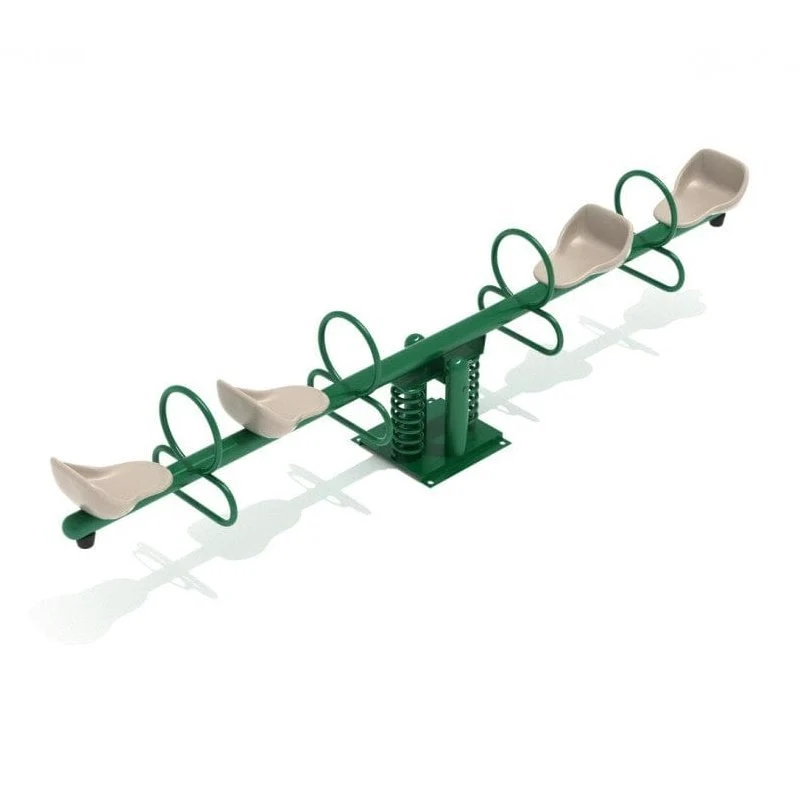 Rockwell Teeter Quad Spring Rider