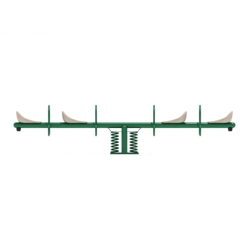Rockwell Teeter Quad Spring Rider