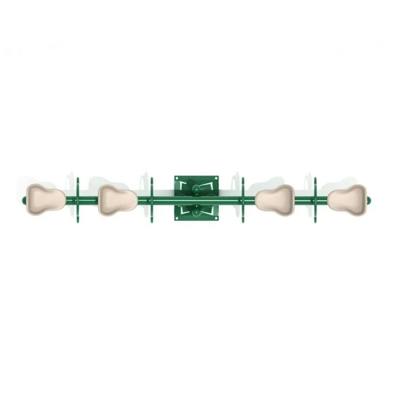 Rockwell Teeter Quad Spring Rider