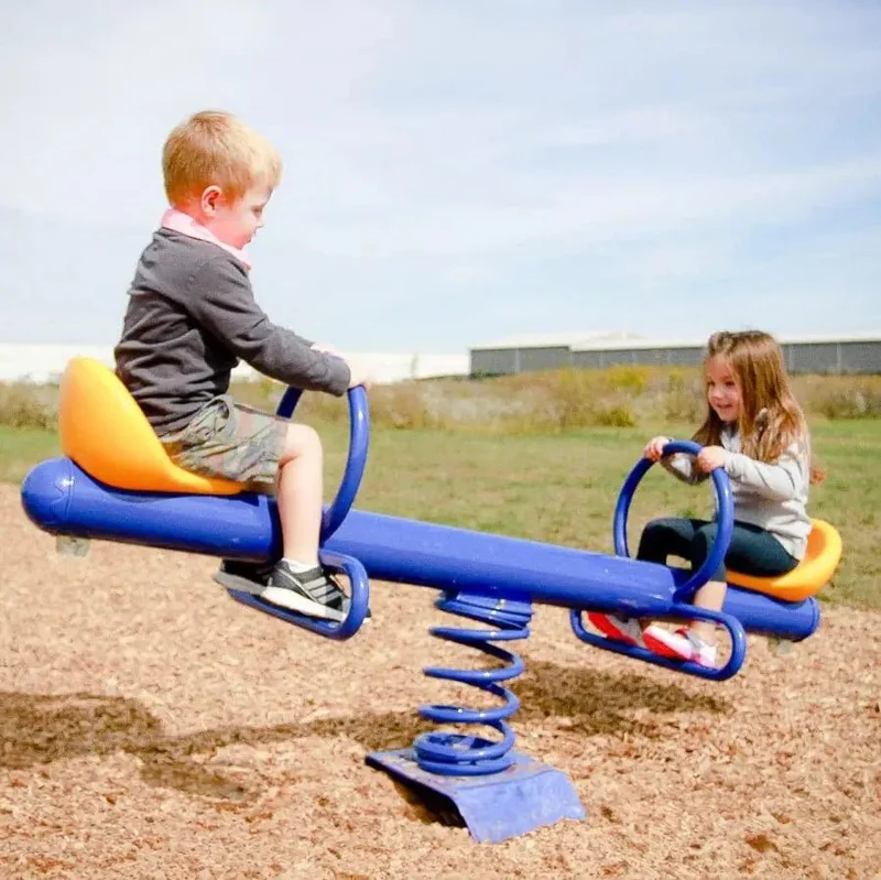 Rockwell Teeter Spring Rider