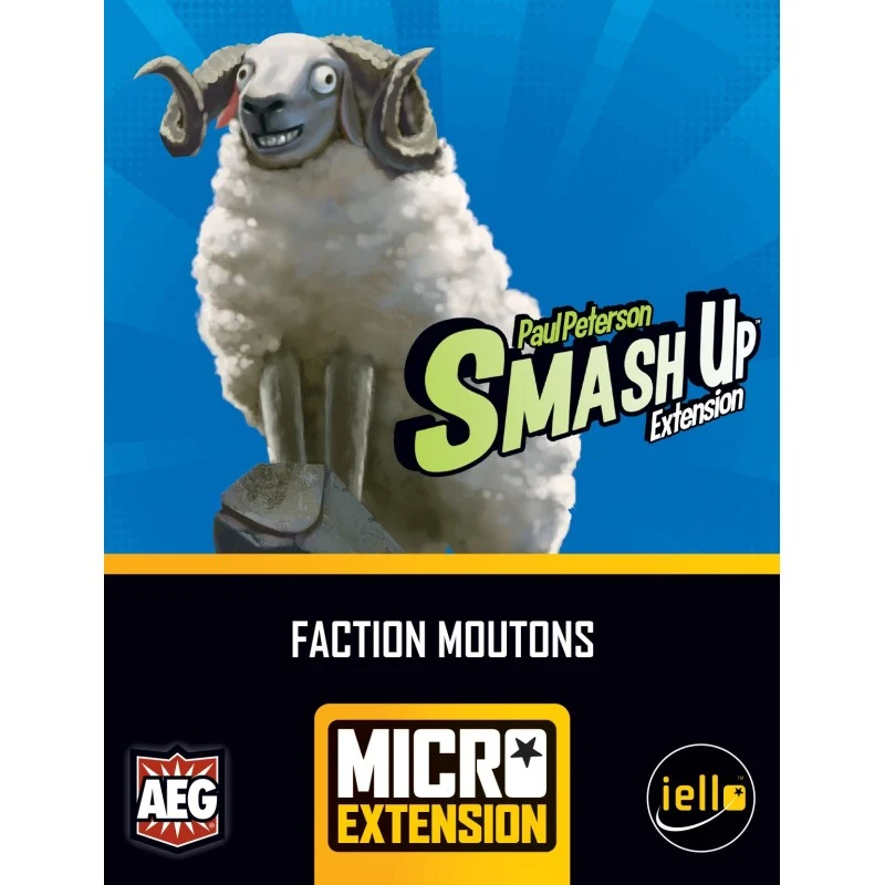 Smash Up Faction Moutons