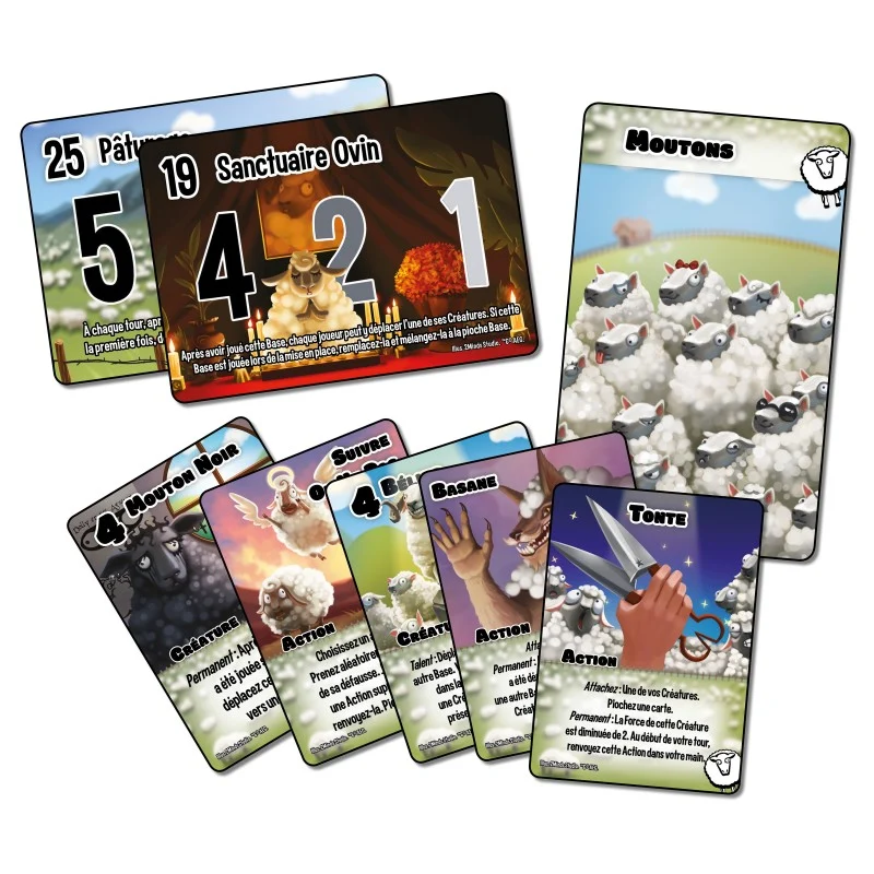 Smash Up Faction Moutons