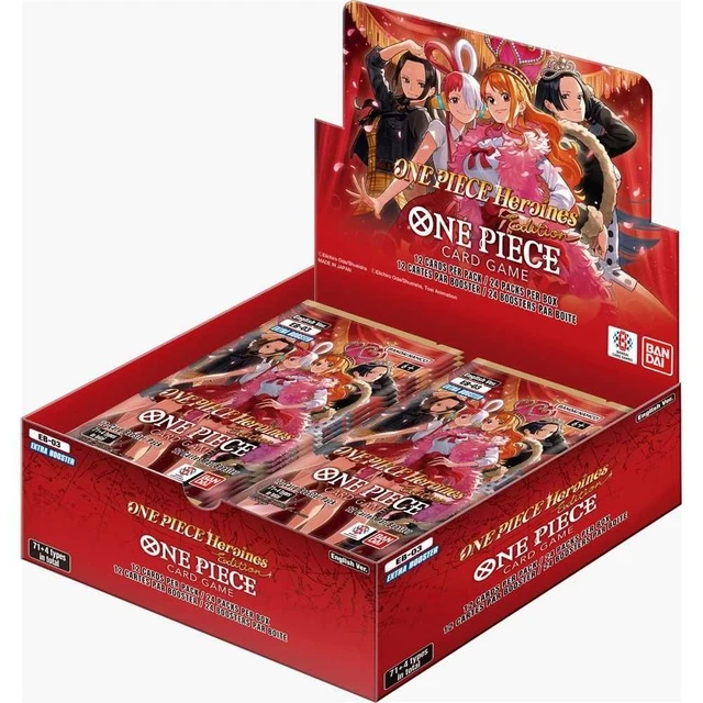 Boite 24 boosters Héroines Edition EB03 (FR)