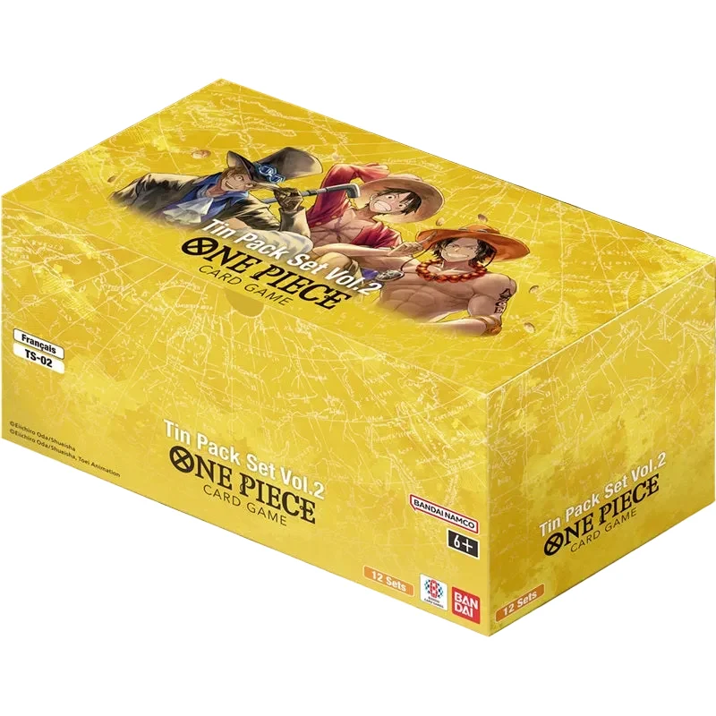 Boite de 12 Tin Pack One Piece Vol 2 (FR)