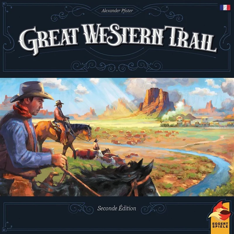 Great Western Trail Seconde Edition
