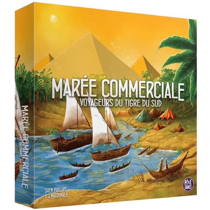 Marée Commerciale - Voyageurs du Tigre du sud