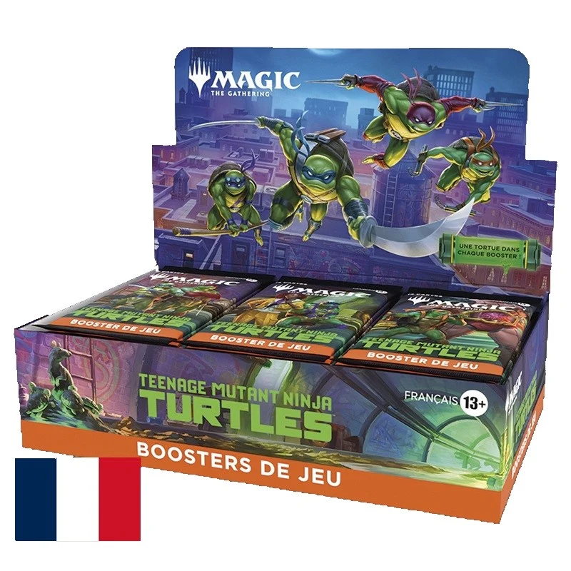 Display 30 Boosters Magic Teenage Mutant Ninja Turtles (FR)