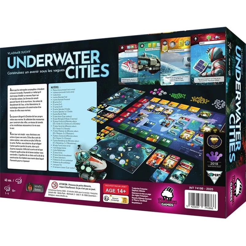 Underwater Cities
