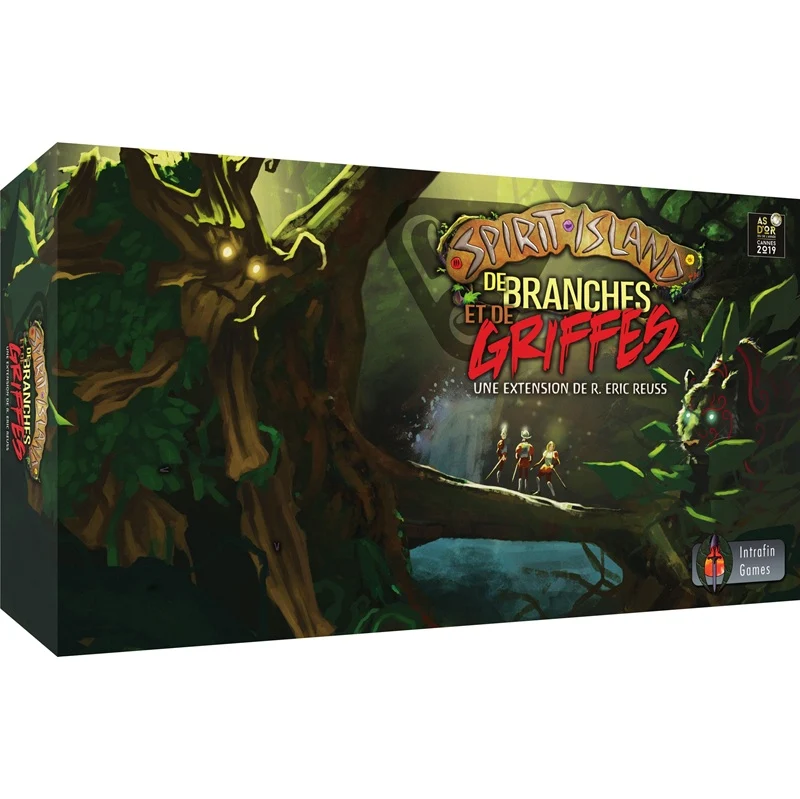 Spirit Island de Branches et de Griffes