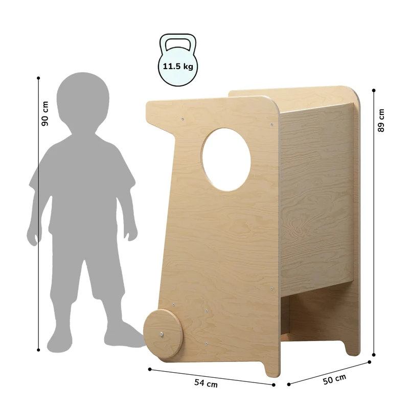 BusyKids Tower LUMO — tour d’assistance multifonctionnelle