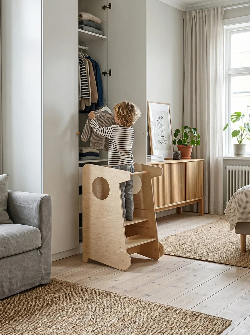 BusyKids Tower LUMO — tour d’assistance multifonctionnelle