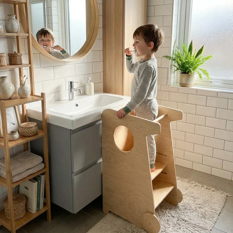 BusyKids Tower LUMO — tour d’assistance multifonctionnelle