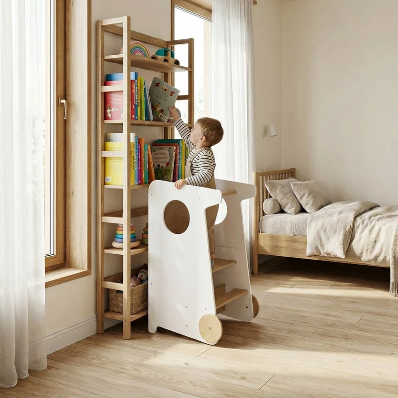BusyKids Tower LUMO — tour d’assistance multifonctionnelle