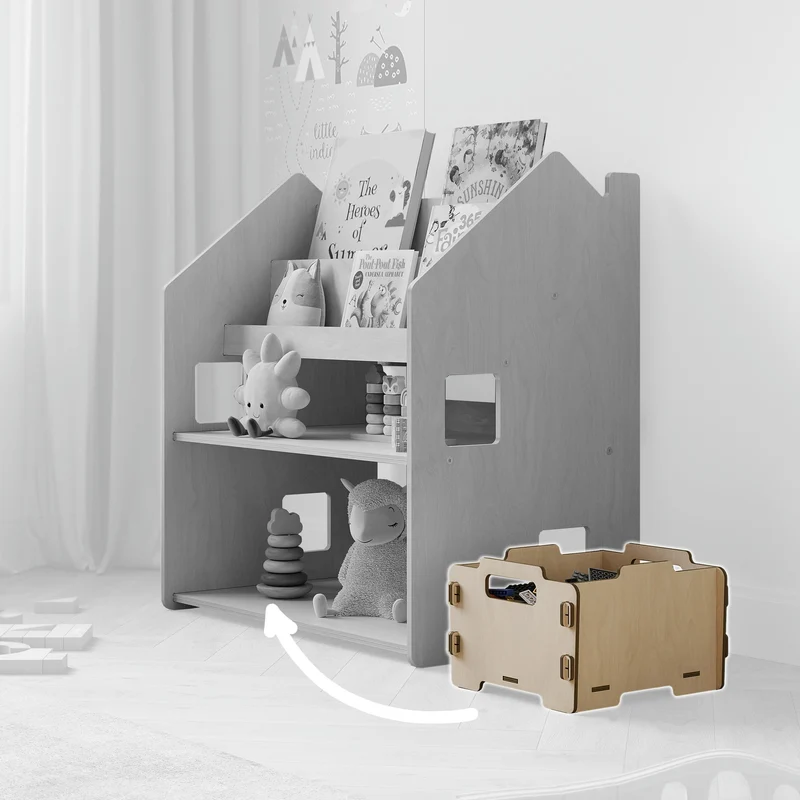 Boîte de rangement pour jouets