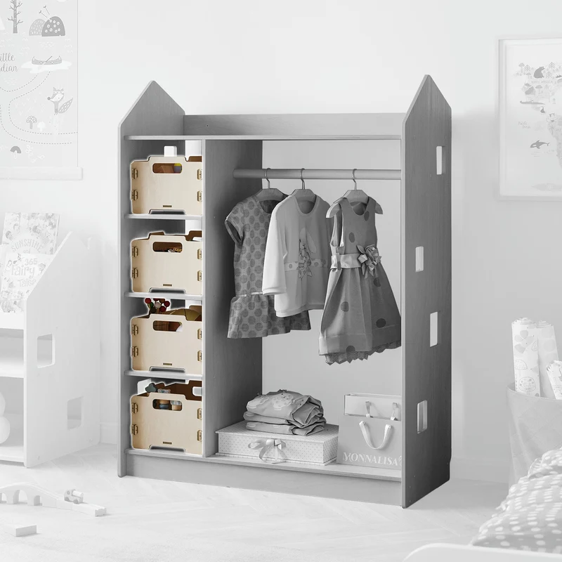 Boîte de rangement pour jouets