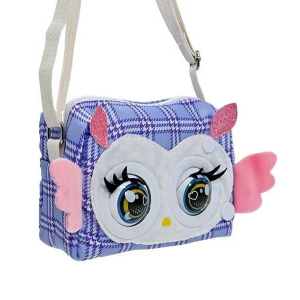 Sac avec yeux qui clignent - Hibou