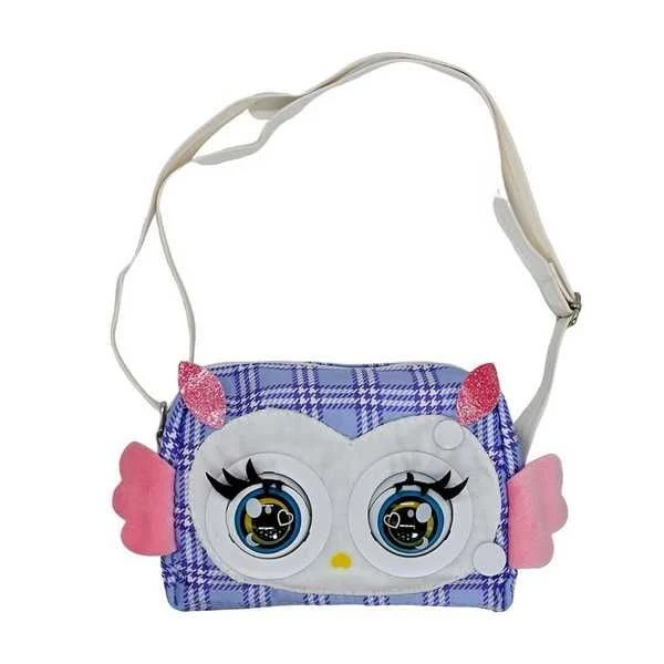 Sac avec yeux qui clignent - Hibou