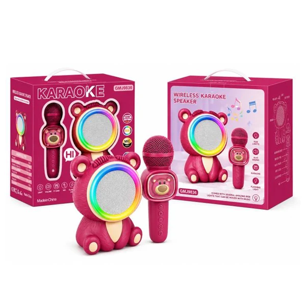 Micro Karaoké ours Lotso