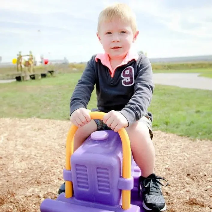 Benny Bulldozer Spring Animal