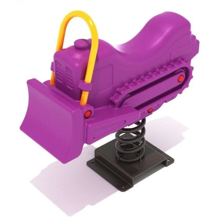 Benny Bulldozer Spring Animal
