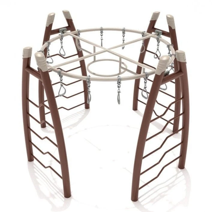 360 Degree Swinging Ring Monkey Bars