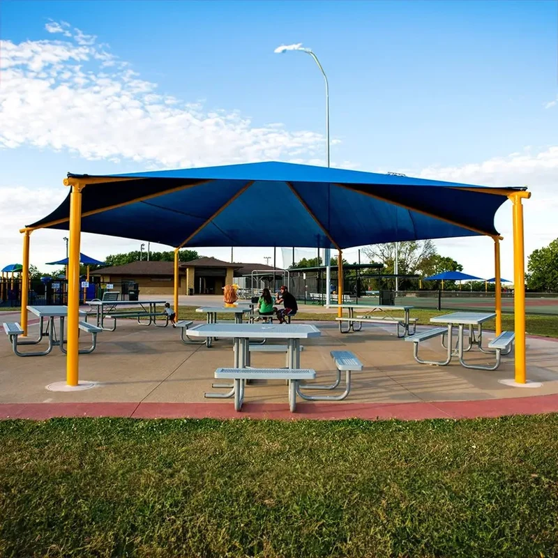 Hexagon Hip Shade