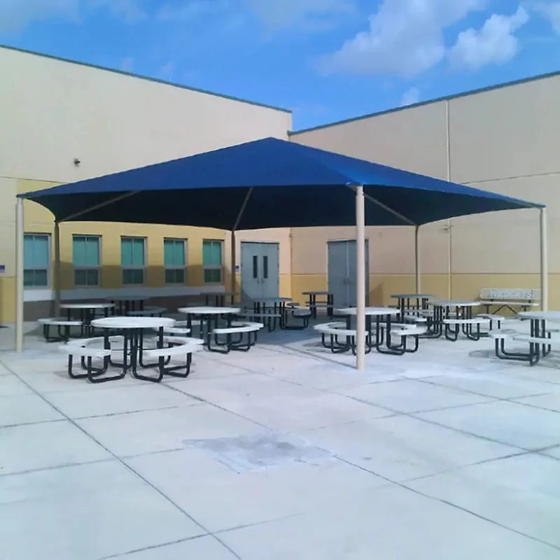 Hexagon Hip Shade