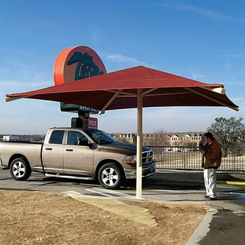 Square Umbrella Shade