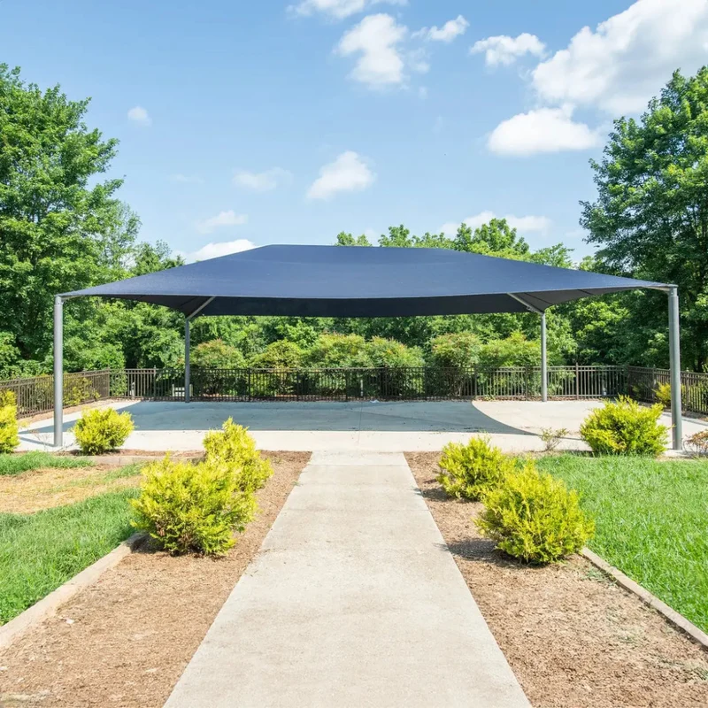 Rectangle Hip Shade