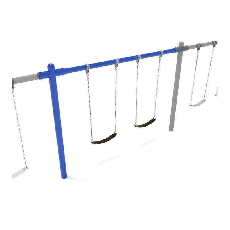 Single Post Swing Set - Add A Bay