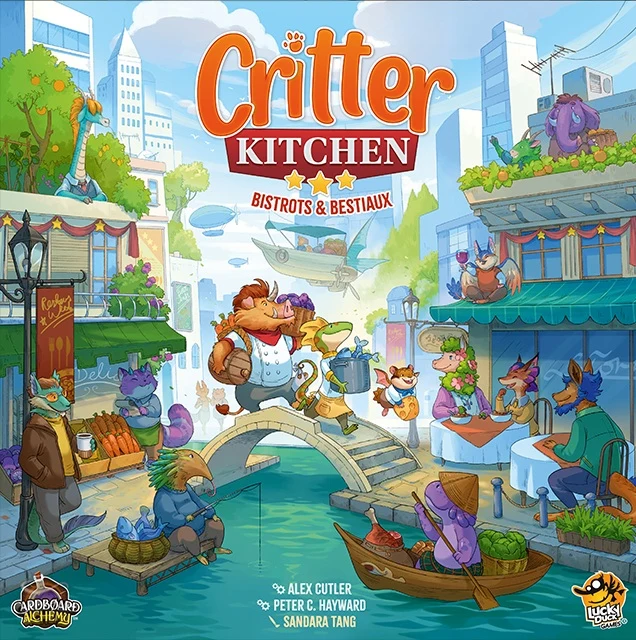 Critter Kitchen