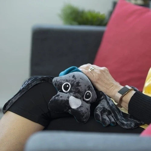 Manimo Weighted Plush Dog - Chien en peluche lestée