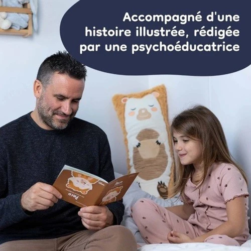 Manimo Sleepies Paco Hedgehog - Hérisson