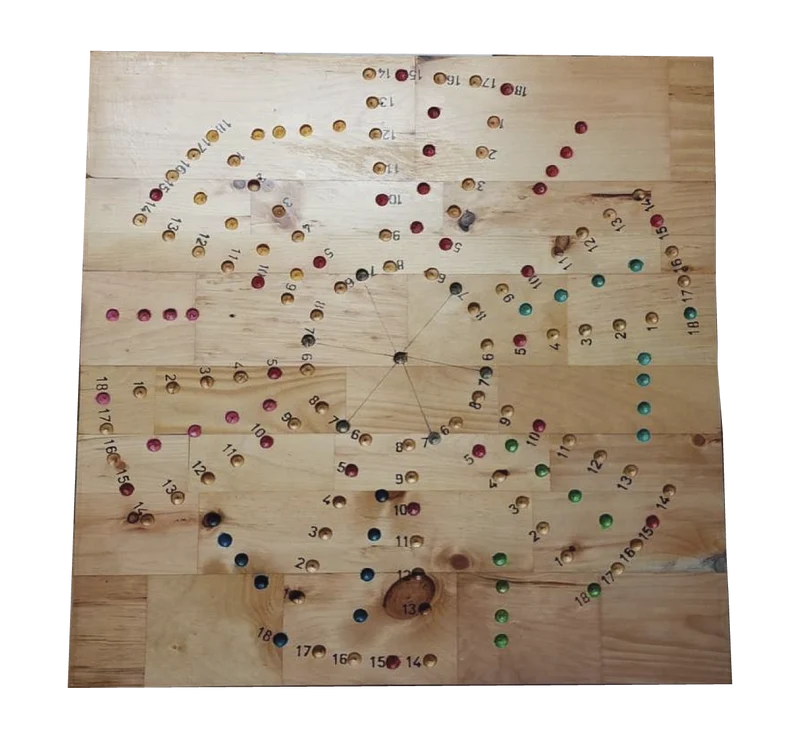 Jeux de Toc pleine grandeur