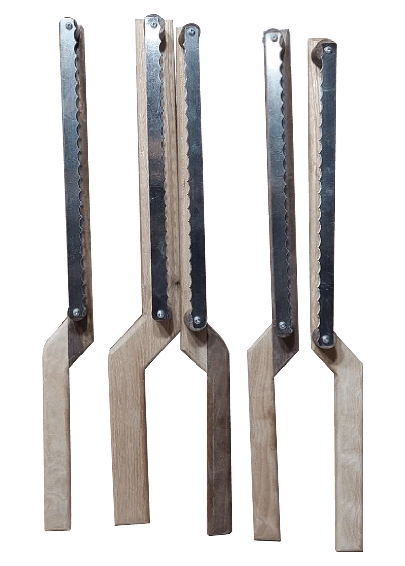 Couteau à pain en Noyer