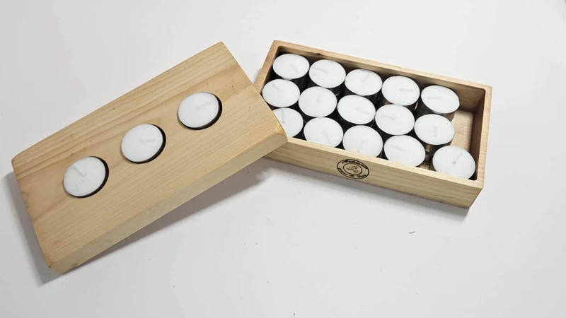 Boite de rangement pour lampion