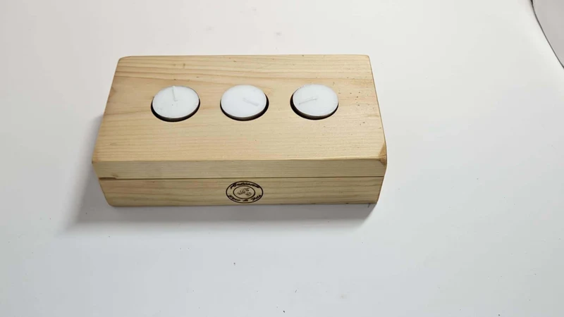 Boite de rangement pour lampion