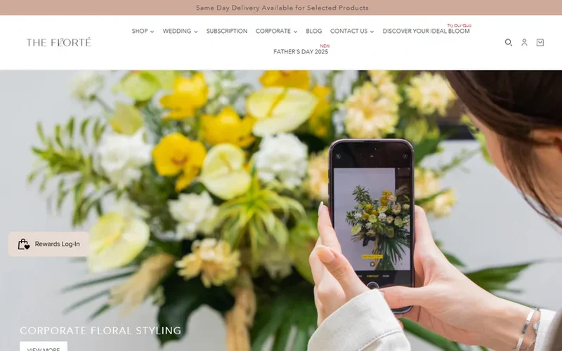 Magasins de fleurs