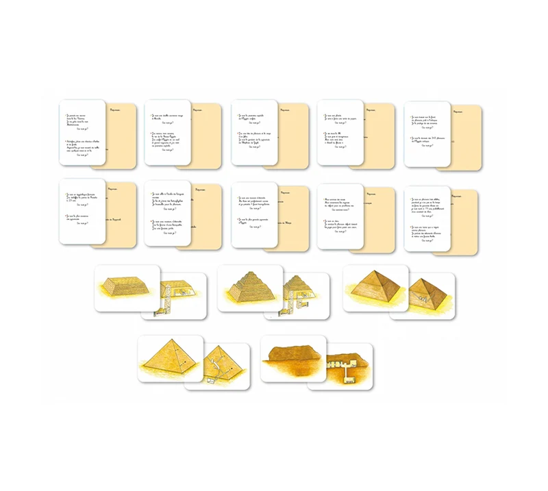Mon coffret Montessori : L'Egypte ancienne -Nathan