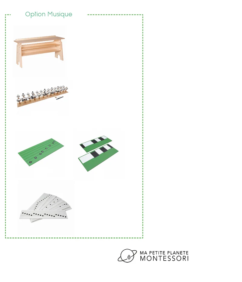 Pack aire sensorielle