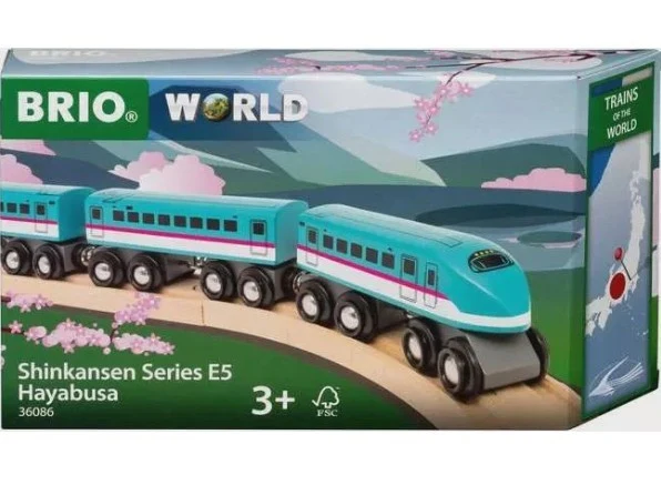 Brio Shinkansen Series/Série E5 Hayabusa Train