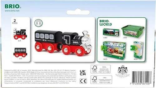 Brio World Special Edition Train - Édition spéciale mondiale