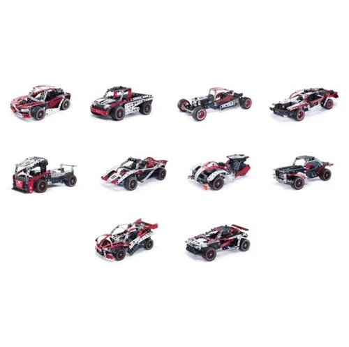 Meccano Motorised Supercar - Supercar motorisée