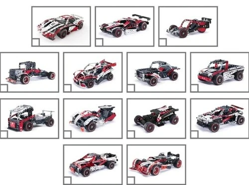 Meccano Motorised Supercar - Supercar motorisée