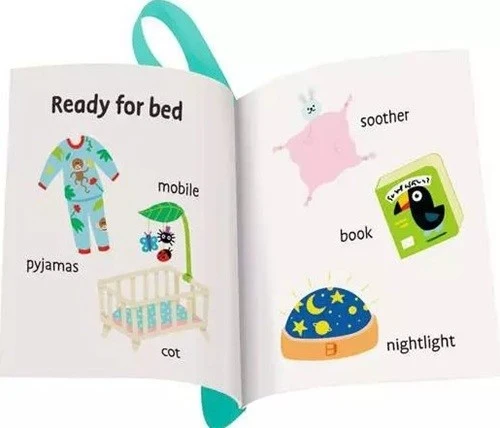 My First Words Pop It Book / Mon livre Pop It : Mes premiers mots