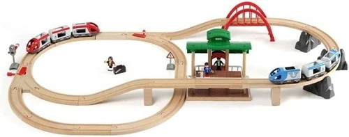 Brio Travel Switching Set - Ensemble de commutation de voyage - 33512