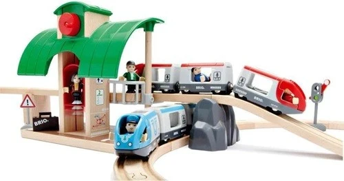 Brio Travel Switching Set - Ensemble de commutation de voyage - 33512