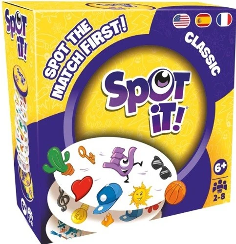 Spot it! Card Game / Jeu de cartes